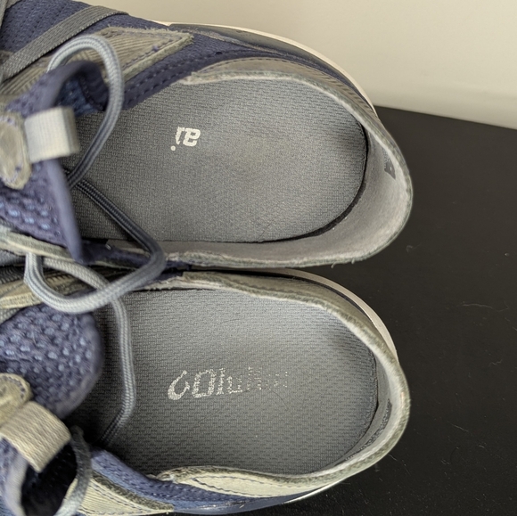 Olukai Holo Men's Athleisure Sneaker Vintage Indigo White Size 9.5 - Picture 9 of 10